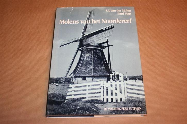 Molens van het Noordererf., Boeken, Geschiedenis | Vaderland, Gelezen, 20e eeuw of later, Ophalen of Verzenden