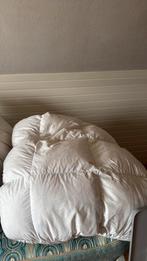 Donzen dekbed 1 persoon GRATIS, Ophalen, Gebruikt, Wit