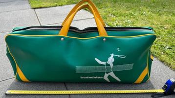 Vintage sporttas (badminton) beschikbaar voor biedingen