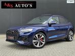 Audi Q5 Sportback 55 TFSI e Quattro Competition 3x S line Pa, Auto's, Automaat, Gebruikt, 4 cilinders, Blauw