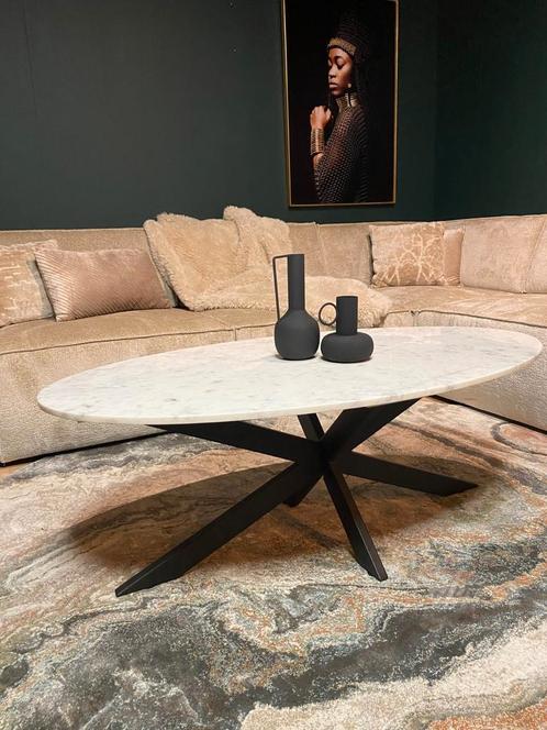 Salontafel faye white starfurn, Huis en Inrichting, Tafels | Salontafels, Ophalen of Verzenden