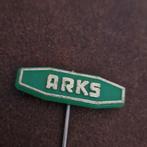SPELDJE Arks (groen), Verzamelen, Speldjes, Pins en Buttons, Ophalen of Verzenden, Zo goed als nieuw