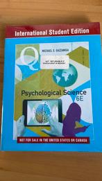 Psychological science, Ophalen, Zo goed als nieuw