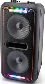 partyspeaker Caliber HPA502BTL, Audio, Tv en Foto, Luidsprekers, Zo goed als nieuw, 120 watt of meer, Front, Rear of Stereo speakers