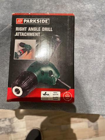 Parkside Haakse Boor Hulpstuk - Nieuw in Doos! beschikbaar voor biedingen