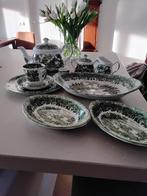 WH GRINDLEY AND CO ontbijtservies (9-delig), Ophalen of Verzenden