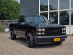 Chevrolet c1500 silverado obs 1988 pick up truck, Auto's, Automaat, 8 cilinders, Chevrolet, Zwart
