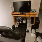 Race Stoel + Thrustmaster T300, Open Wheel, TLC-M, Ophalen, Zo goed als nieuw