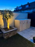 Container ombouw steigerhout, Ophalen of Verzenden, Nieuw, Hout, Containerberging