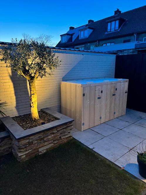 Container ombouw steigerhout, Tuin en Terras, Bergingen en Tuinkasten, Nieuw, Containerberging, Hout, Ophalen of Verzenden