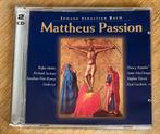 2CD - Mattheus Passion - JS Bach, Ophalen of Verzenden, Zo goed als nieuw