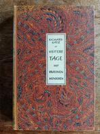 Heitere Tage mit braunen Menschen. Indonesie., Ophalen of Verzenden, Gelezen