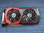 Video Card MSI GTX 1080 8GB, Computers en Software, Videokaarten, PCI-Express 3, DisplayPort, Ophalen of Verzenden, GDDR5