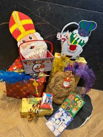 Piet Sinterklaas nostalgische decoratie versiering zwarte beschikbaar voor biedingen