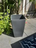 Nieuwe bloempot v elho h 55 3030 cm, Ophalen, Kunststof, Vierkant, Binnen