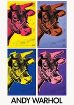 Andy Warhol COW posters, Antiek en Kunst, Kunst | Litho's en Zeefdrukken, Ophalen of Verzenden