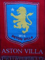 sjaal Aston Villa, Verzamelen, Ophalen of Verzenden, Nieuw, Buitenlandse clubs, Vaantje of Sjaal