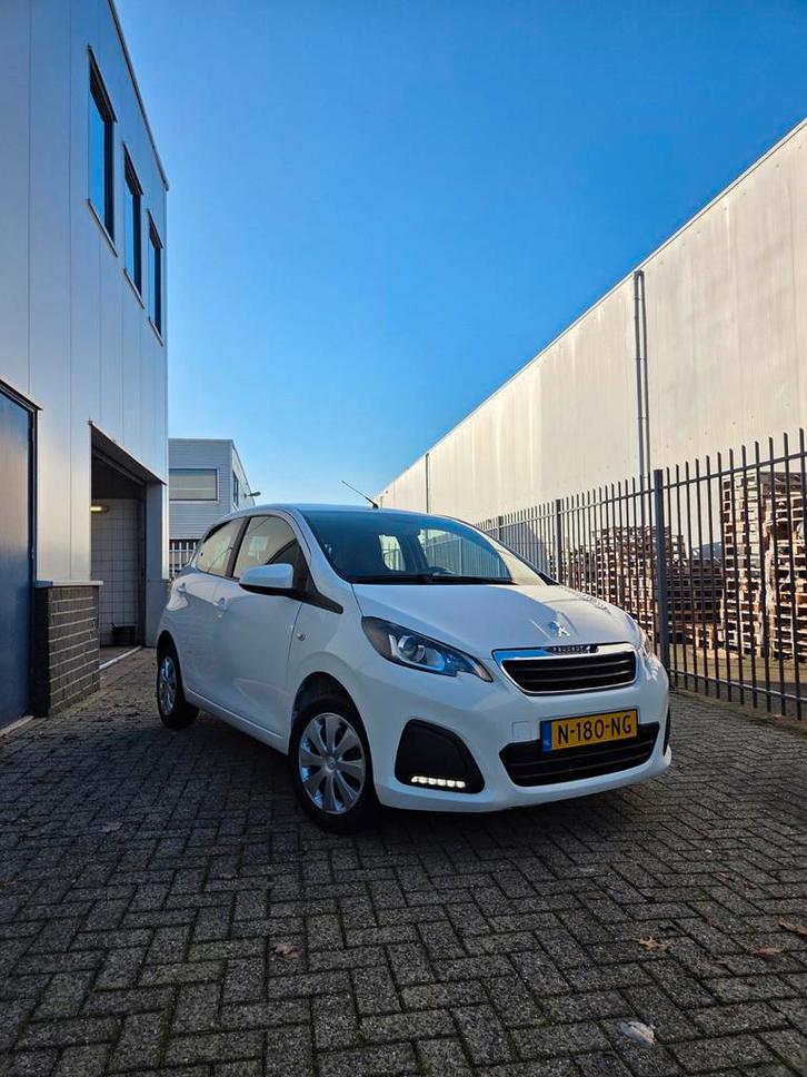 Peugeot 108 | nw apk | rijklaar | NAP | Dealer Oh, Auto's, Peugeot, Particulier, ABS, Airconditioning, Bluetooth, Centrale vergrendeling