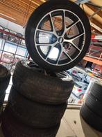 19" orginele BBS velgen met banden 5x114,3, Auto-onderdelen, Banden en Velgen, Banden en Velgen, All Season, Personenwagen, Ophalen