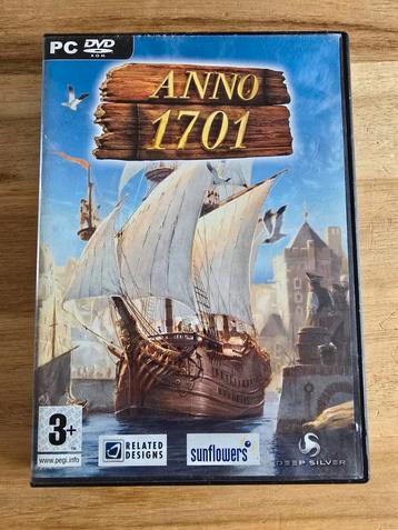 Anno 1701 PC Game - Strategie Klassieker! beschikbaar voor biedingen