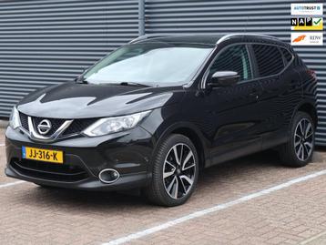 Nissan Qashqai 1.2 Tekna |360 Cam|Pano|Autopark|Nav|Climate| beschikbaar voor biedingen
