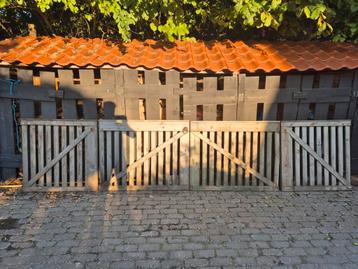 tuinhek oprit tuinpoort beschikbaar voor biedingen