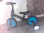 NIEUW Fietsje kind - 2-4 jaar - met trappers en zijwieltjes, Ophalen of Verzenden, Zo goed als nieuw