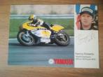 KENNY ROBERTS YAMAHA KAART, WEGRACE, MOTORRACE, Verzenden, Zo goed als nieuw, Motoren