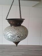 Oosterse hanglamp (kaars), Huis en Inrichting, Lampen | Hanglampen, Ophalen of Verzenden, Zo goed als nieuw, Minder dan 50 cm
