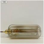 Qazqa hanglamp rookglas H 30 cm Lampen meerdere op voorraad, Ophalen of Verzenden, Nb, Nb, Modern