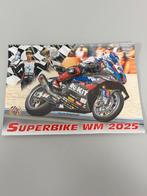 Superbike Wereldkampioenschap (WorldSBK) kalender 2025, Ophalen of Verzenden, Nieuw, Motoren