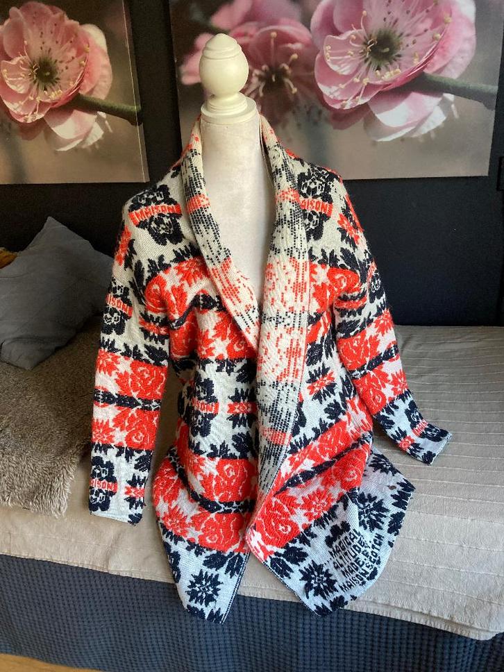 Unieke damesjas Maison Scotch, Kleding | Dames, Jassen | Winter, Gedragen, Maat 36 (S), Overige kleuren, Verzenden