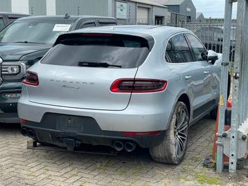 2015 Porsche Macan 3.0 S - Schade beschikbaar voor biedingen