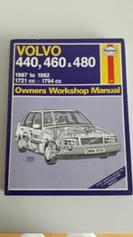 Haynes Owners Workshop manual VOLVO 440, 460, 480, Ophalen