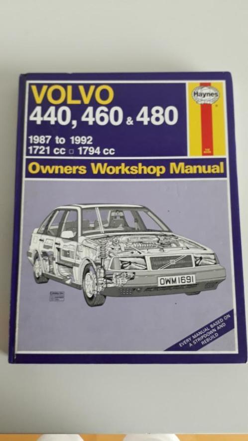 Haynes Owners Workshop manual VOLVO 440, 460, 480, Auto diversen, Handleidingen en Instructieboekjes, Ophalen