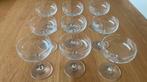 9 mooie champagnecoupes, Ophalen, Zo goed als nieuw, Overige typen
