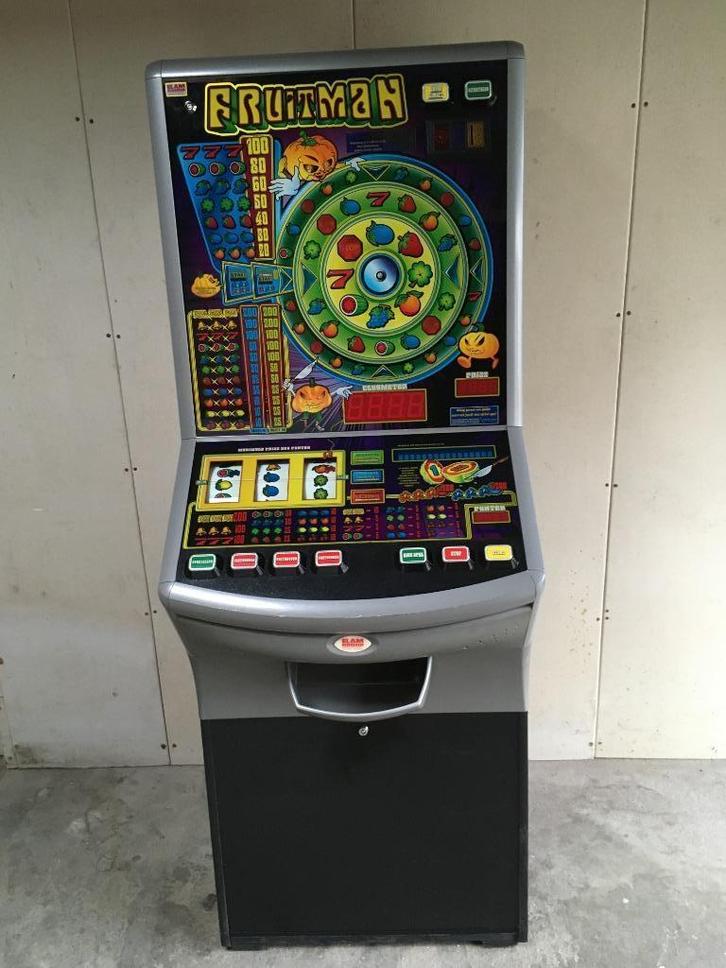 Gokkast Fruitman V12 Elam, Verzamelen, Automaten | Gokkasten en Fruitautomaten, Zo goed als nieuw, Euro, Met sleutels, Ophalen