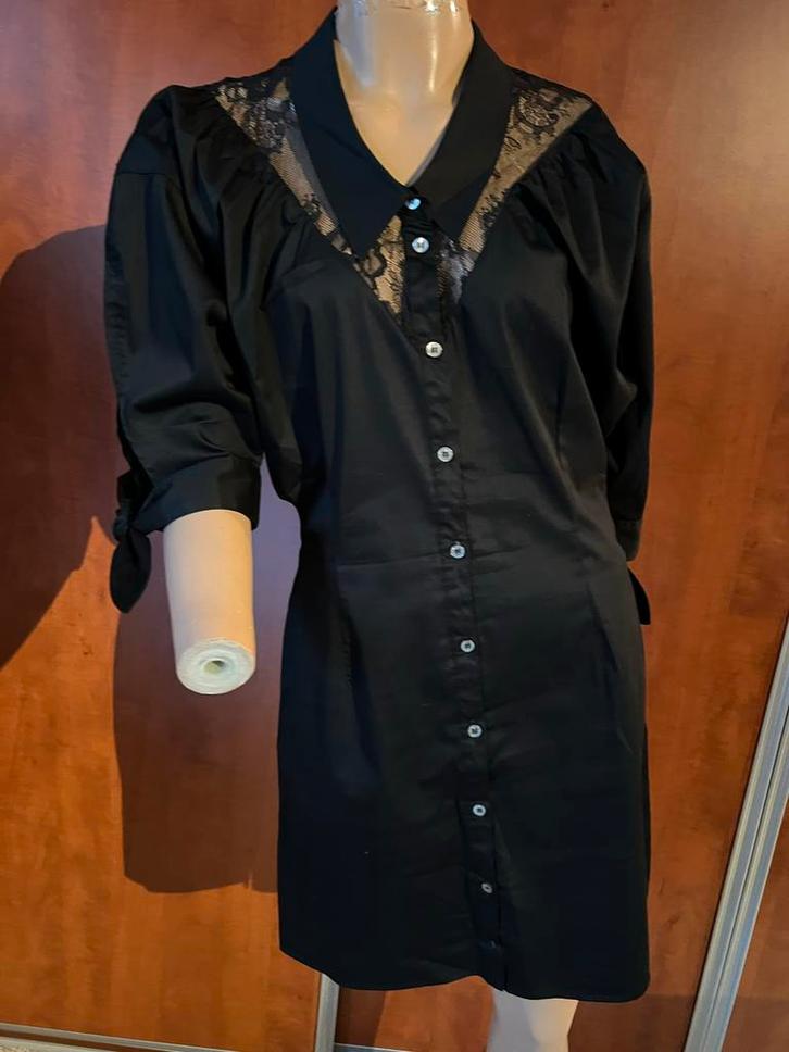 OPENING CEREMONY jurk kant  8 S origineel 1 keer  gedragen, Kleding | Dames, Jurken, Zo goed als nieuw, Maat 36 (S), Zwart, Boven de knie