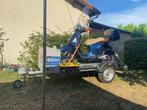 Kleine motortrailer voor bv Vespa, Ophalen, Gebruikt