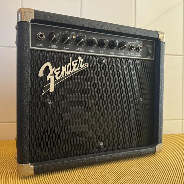 Fender Frontman Reverb Amp PR241 Gitaarversterker., Muziek en Instrumenten, Versterkers | Bas en Gitaar, Gebruikt, Gitaar, Minder dan 50 watt