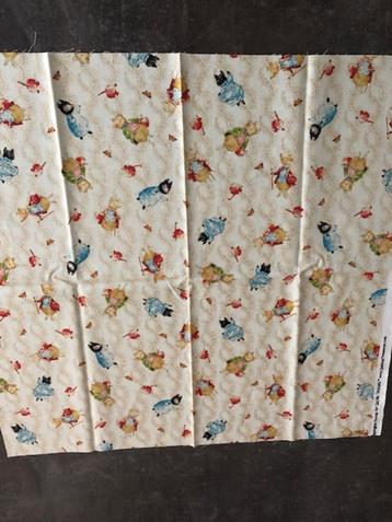 Beatrix Potter Lap Lapje Stof Creme Pigling Bland beschikbaar voor biedingen