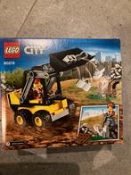 Lego city bouwlader 60219 incl doos en boekje, Complete set, Ophalen of Verzenden, Lego, Zo goed als nieuw