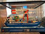 Display Assembled Set, City Set 7994 Harbor in Plastic Case, Ophalen of Verzenden, Zo goed als nieuw, Complete set, Lego
