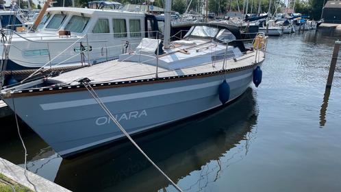 Waarschip 930 dat liefde nodig heeft, Watersport en Boten, Kajuitzeilboten en Zeiljachten, Gebruikt, Tourjacht of Cruiser, Hout