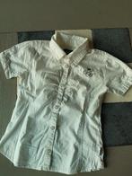 Gaaf bloesje van Villa Happ mt 128 voor 1,50 !!!, Villa Happ, Meisje, Overhemd of Blouse, Ophalen of Verzenden