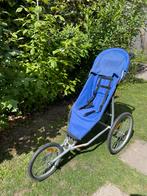 Hardloop/jogging buggy, Ophalen, Gebruikt, Overige merken, Verstelbare rugleuning