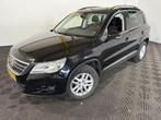 Volkswagen Tiguan 1.4 TSI Comfort&Design 4Motion, Auto's, Euro 5, Stof, Gebruikt, Zwart