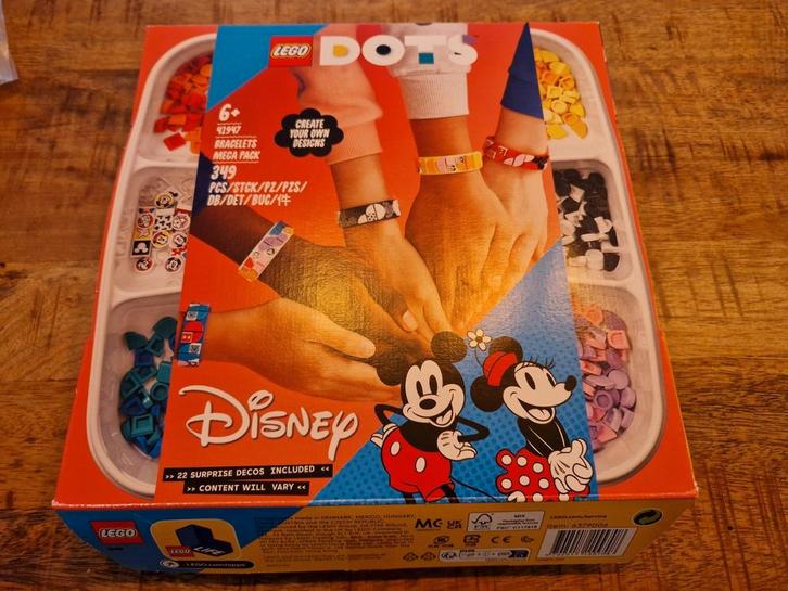 Lego dots disney mini mouse, Kinderen en Baby's, Speelgoed | Duplo en Lego, Zo goed als nieuw, Ophalen of Verzenden