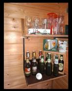 Grolsch spullen, Ophalen, Gebruikt, Reclamebord, Plaat of Schild, Grolsch