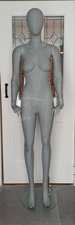 Grijze etalagepop / paspop, Ophalen, Gebruikt, Abraham of Sarah